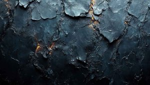 Dark Rock Wallpaper: Abstract Texture Backgrounds for Desktop and Mobile