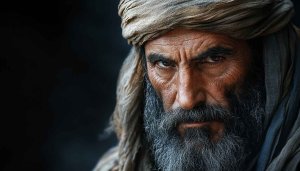 Old man Portrait Wallpaper, Historical figure 4k wallpaper