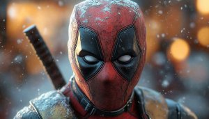 Deadpool Wallpaper 4K, Marvel Superhero Background for Desktop and Mobile
