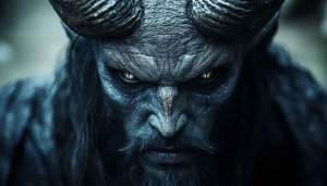 Krampus Wallpaper, Devil Wallpaper, Demon Wallpaper, Scary Wallpaper for Desktop