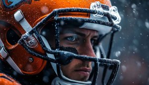 American Football Player Wallpaper, Sports Wallpaper, 4k Wallpaper, Laptop Wallpaper