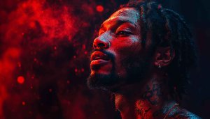 Bradley Beal Wallpaper: NBA Star, Red Aesthetic, 4K Wallpaper