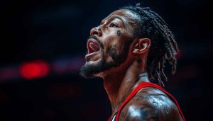 Derrick Rose Wallpaper, NBA wallpaper, Basketball wallpaper, Sports wallpaper HD