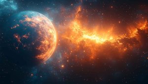 Planet Wallpaper, Galaxy Background, Universe Wallpaper, Space Exploration Wallpaper