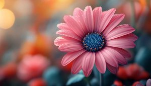 Pink Flower Wallpaper: HD Desktop Background, Floral Art Images