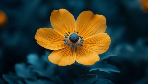 Anemone Flower Wallpaper, Aesthetic Flower Background for Desktop & Mobile