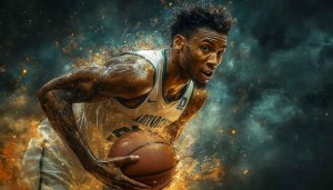 Basketball Player Wallpaper, Sports Wallpaper, NBA Wallpaper, 4k Wallpaper