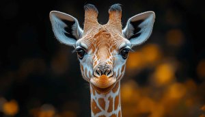 Giraffe Wallpaper: Stunning Animal Portraits for Desktop and Mobile