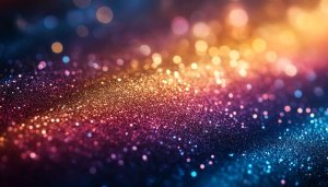 Colorful Glitter Wallpaper, Bokeh Background for Desktop, Phone