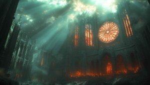 Gothic Architecture Wallpaper, Church Wallpaper, Cathedral Wallpaper, Fantasy Wallpaper