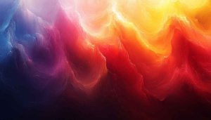 Abstract Colorful Clouds Wallpaper, Artistic Background, 4k Desktop Wallpaper