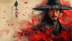 Samurai Warrior Wallpaper: Japanese Art Wallpaper, Samurai Aesthetic, 4k Wallpaper