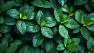 Green Leaves Wallpaper: Nature Aesthetic for Desktop & Mobile