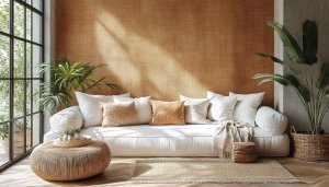 Cozy Living Room Wallpaper, Interior Design 4k Wallpaper, Home Decor