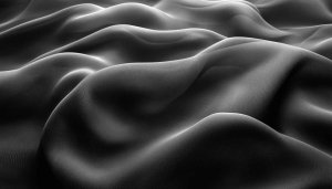 Abstract Gray Fabric Wallpaper: Elegant Texture for Desktop and Mobile