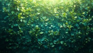 Green Leaf Wallpaper: Natural, 4K, Desktop, Laptop, Mobile Background