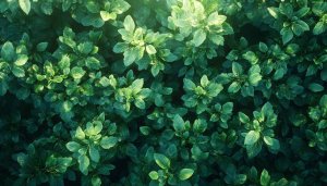 Green Leaf Plant Wallpaper, Nature Wallpaper, Desktop Backgrounds, 4K