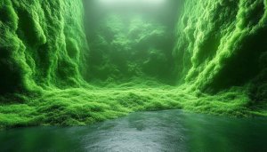 Lush Green Nature Wallpaper: 4k Scenic Landscape Backgrounds