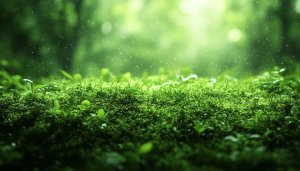 Green Moss Wallpaper, Nature Wallpaper, Forest Wallpaper For Desktop