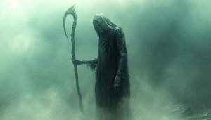 Grim Reaper Wallpaper: Death, Fantasy, Dark, Scary, Spooky, 4K