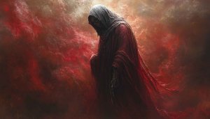 Grim Reaper Wallpaper: Dark Fantasy Art for Desktop Backgrounds in 4K