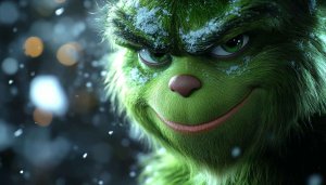 The Grinch Wallpaper: Christmas Movie Character for Desktop & Mobile