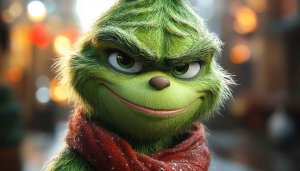 Grinch Wallpaper: Christmas Character, Festive Holiday Background, 4K Resolution