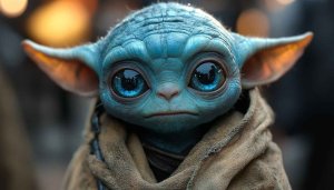 Baby Yoda Wallpaper: The Mandalorian Cute Grogu 4K Wallpaper