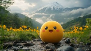 Cute Monster Wallpaper, Mountain Scenery, Nature Wallpaper For Desktop