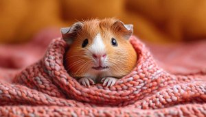 Cute Guinea Pig Wallpaper - Pet Animal Backgrounds for Desktop
