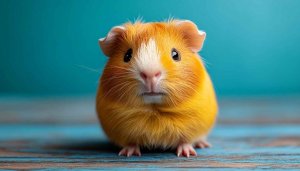 Cute Guinea Pig Wallpaper: Adorable Pet Animal Background for Desktop