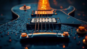 Electric Guitar Wallpaper: Rock Music Instrument 4K HD for Desktop