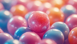Colorful Candy Wallpaper: Gumball Background for Desktop and Mobile