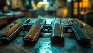 Pistol Wallpaper: Gun Wallpapers For Desktop, Laptop, And Mobile