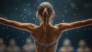 Wet Woman Body Wallpaper: Fitness, Sports, Yoga, 4k Wallpaper