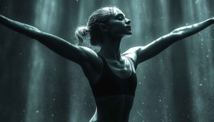 Fitness Girl Wallpaper: Yoga, Meditation, Wellness, 4K, Desktop, Mobile