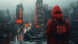 Cyberpunk City Wallpaper | Futuristic Urban Landscape | Aesthetic Backdrop