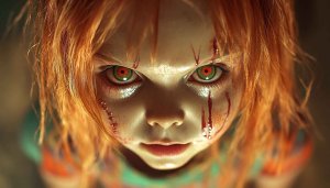Chucky Wallpaper: Horror Movie 4K Wallpaper, Scary Halloween, Doll Theme