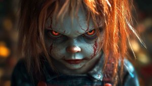 Chucky Wallpaper, Horror Doll, Scary Wallpaper, Halloween Wallpaper for Phone