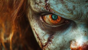 Pennywise IT Movie Clown Scary Halloween Wallpaper for Desktop