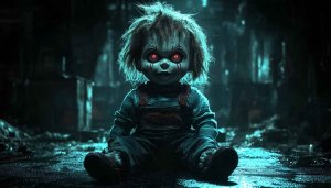 Chucky Wallpaper: Horror Movie Character 4K Wallpaper for Phone
