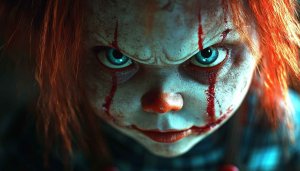 Pennywise IT Horror Movie Character HD Wallpaper for Desktop