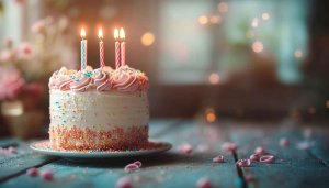 Birthday Cake Wallpaper, Party Desktop Background, Celebration 4k Wallpaper