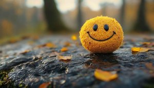 Smiley Face Wallpaper, Cute Wallpaper, Yellow, Happy Mood, 4k