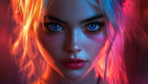 Harley Quinn Girl Wallpaper, DC Fan Art HD, 4k Wallpaper