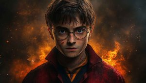 Harry Potter Wallpaper: Epic Battle Scene 4K Theme