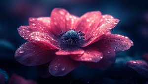 Pink Flower Wallpaper: Anemone, Floral, Nature, 4k Wallpaper