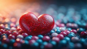 Red Heart Wallpaper, Valentines Wallpaper, Love Wallpaper, 4k Wallpaper