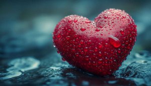 Red Heart Wallpaper: Love, Romance, Valentine's Day, 4K Wallpaper