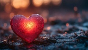 Heart Wallpaper: Romantic Valentines Day Heart 4K Wallpaper